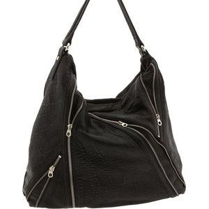 Marc by Marc Jacobs Leola Zipper leather tote